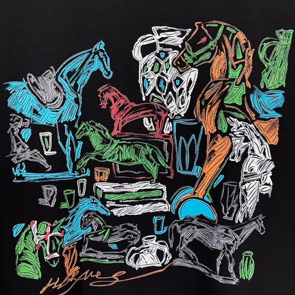 希少エルメス コピー カプセルスポーツ カットソーＴシャツ erz62824